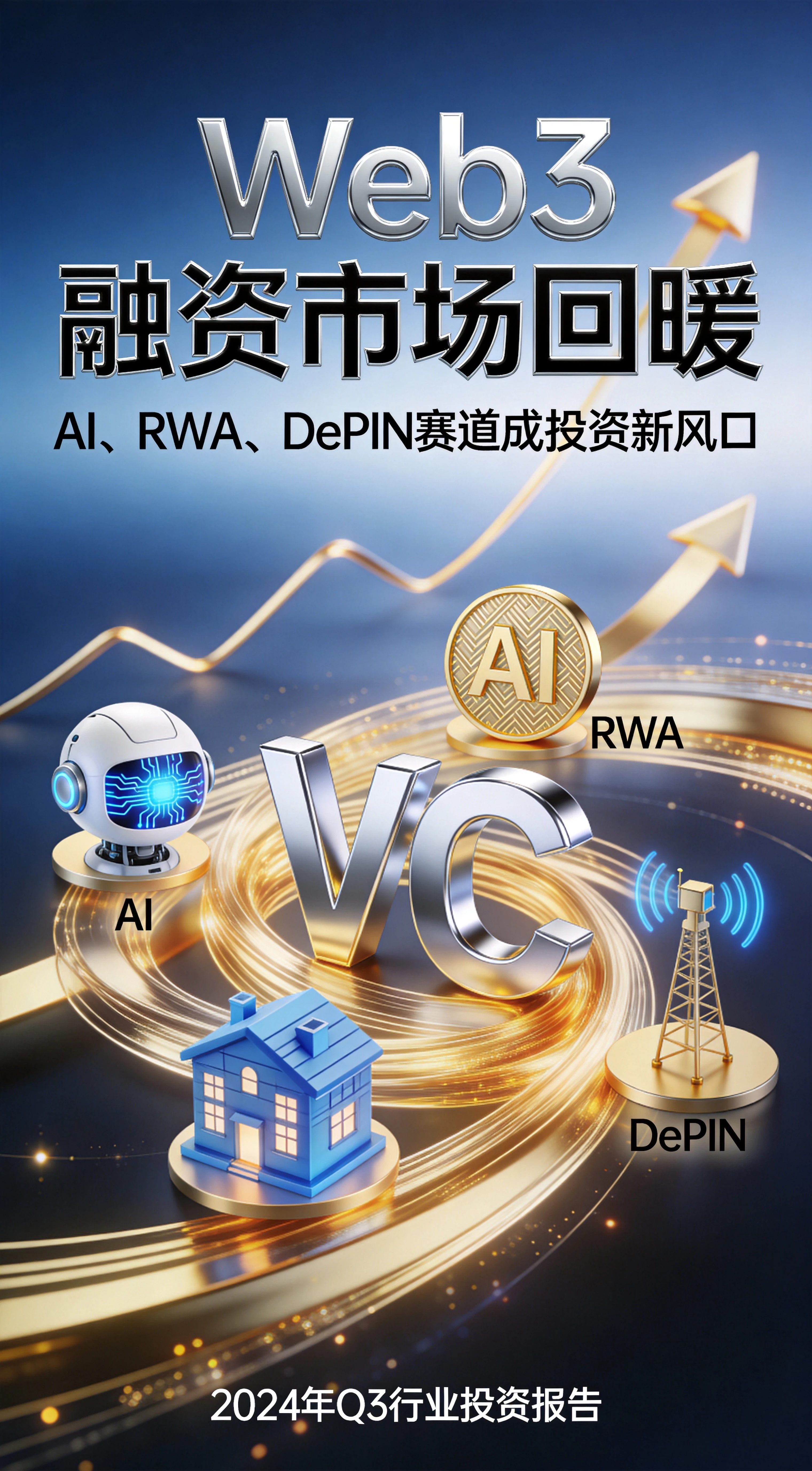 Web3融资市场回暖：资本重新下注，哪些方向最被看好？